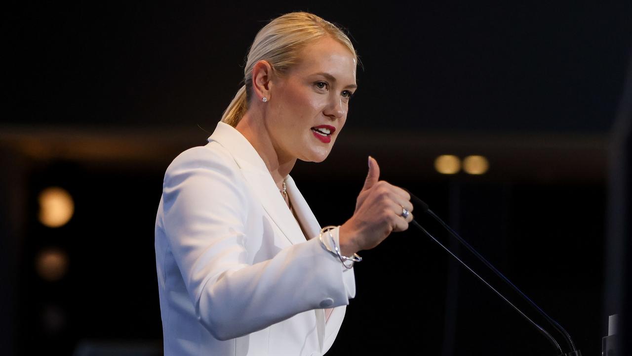 Opposition Leader Ashton Hurn