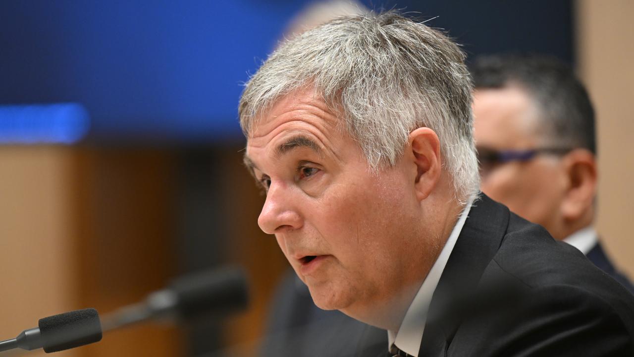 Optus CEO Stephen Rue