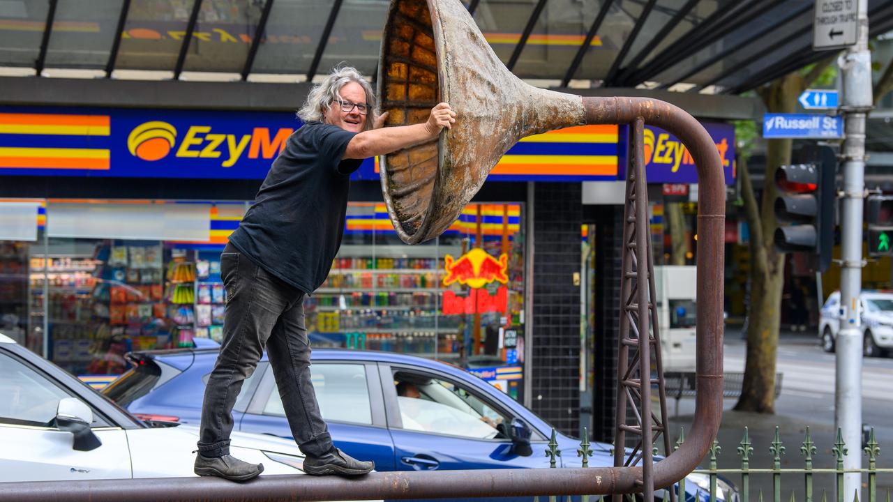 Chris Reynolds poses for a photograph in Melbourne