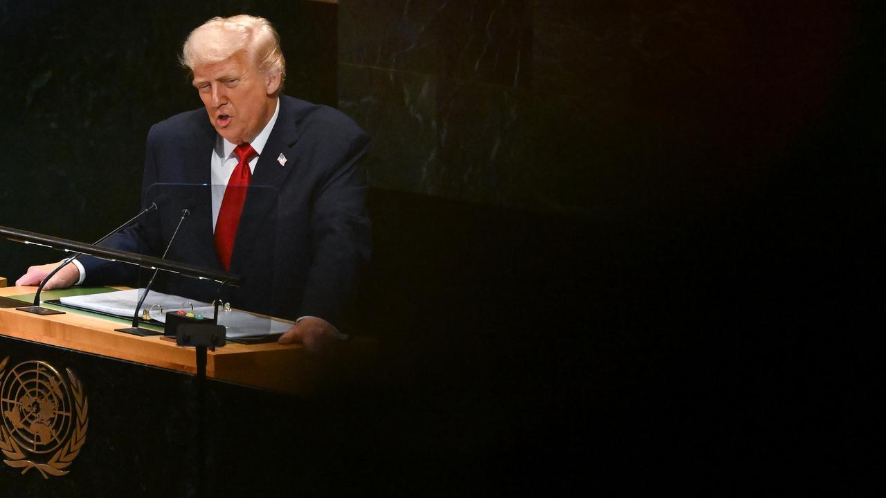 US President Donald Trump (file)