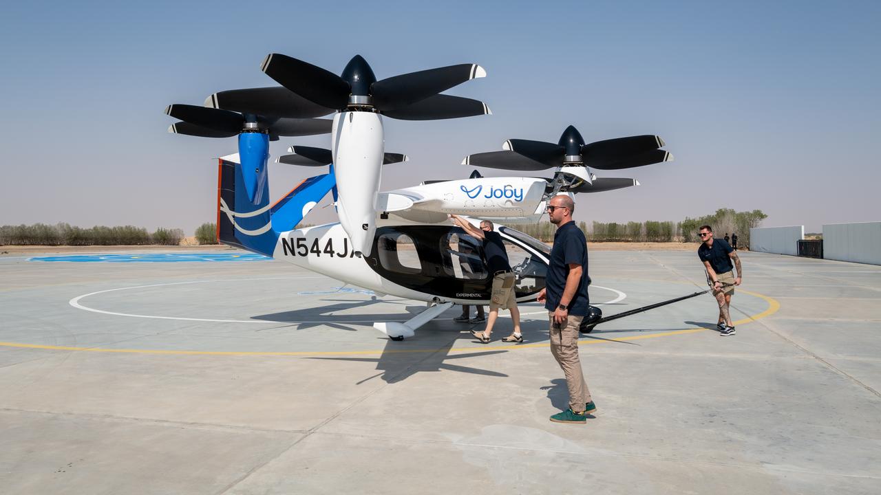 Electric vertical take-off and landing craft in Dubai