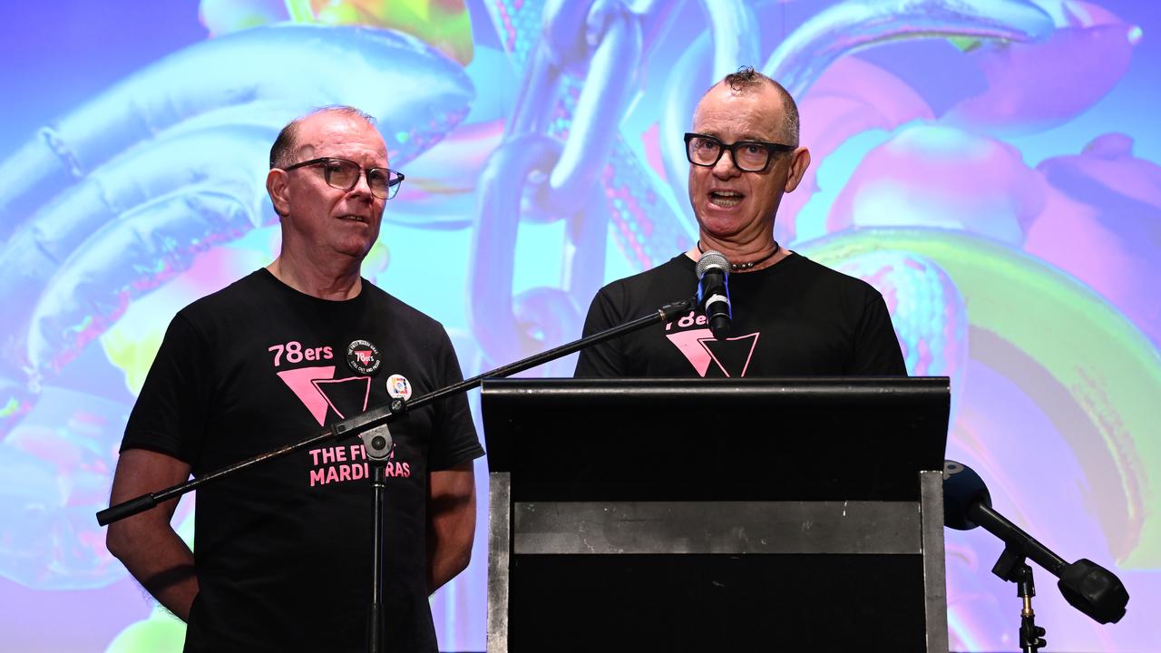 Members of the 78ers