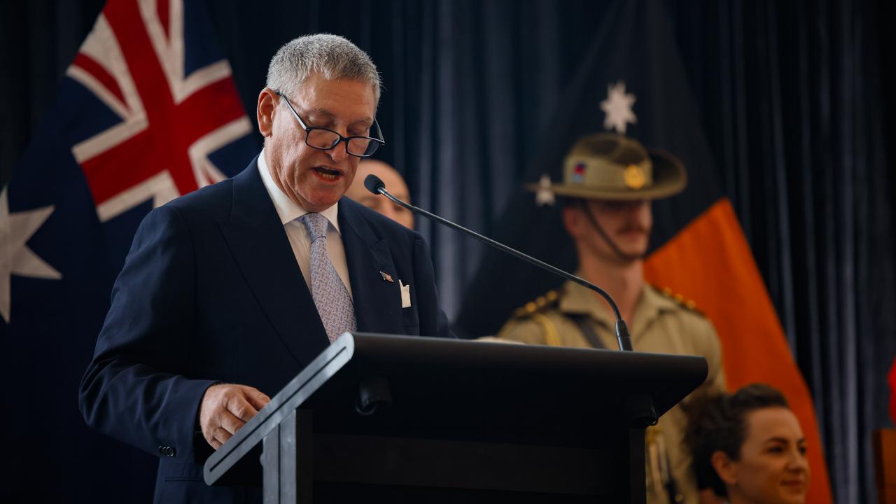 David Connolly at Parliament House in Darwin