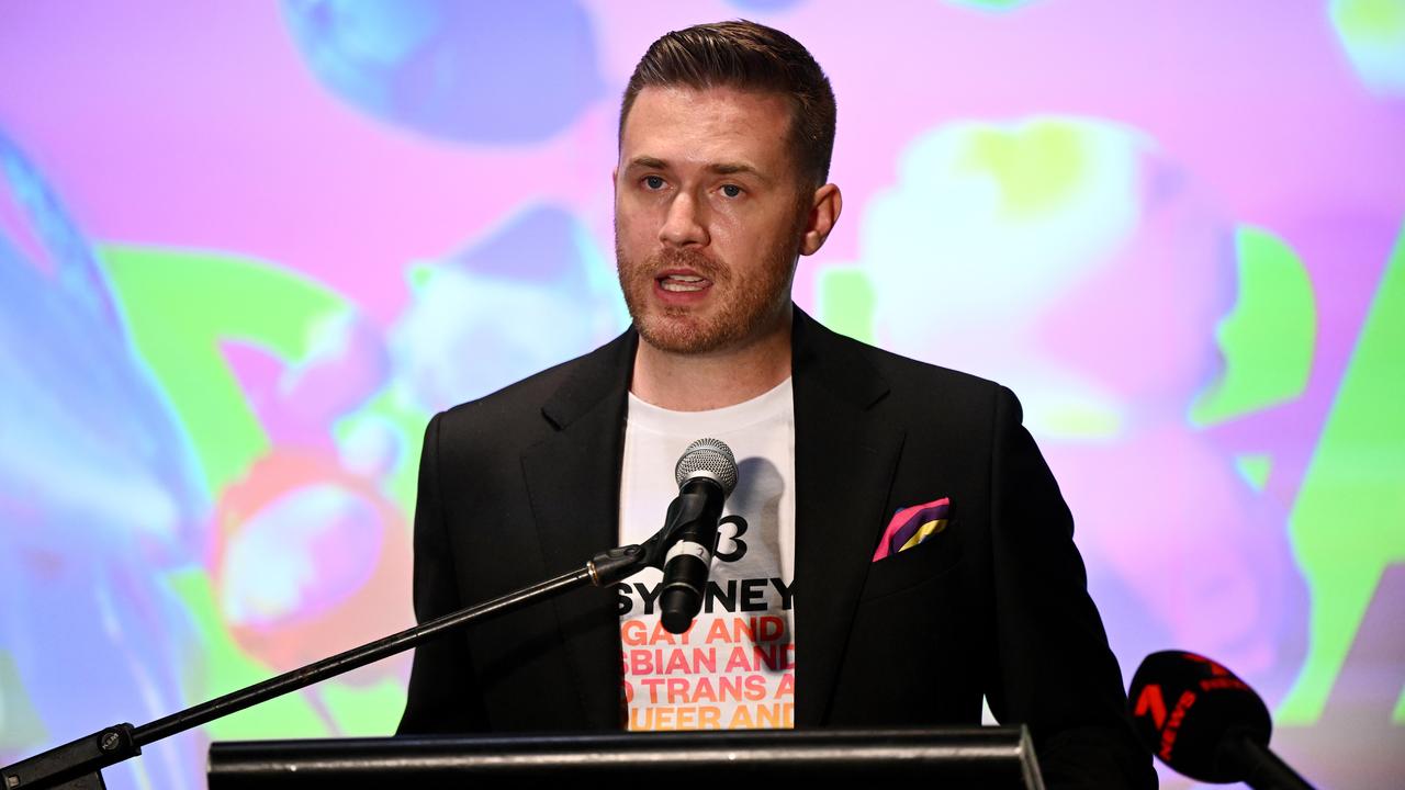 Mardi Gras chief Jesse Matheson