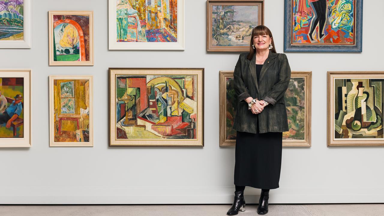 Newcastle art gallery director Lauretta Morton