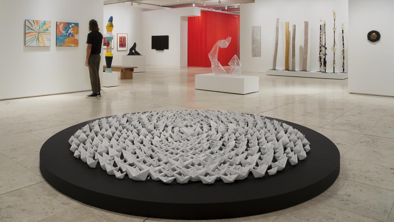 Renovated Newcastle Art Gallery