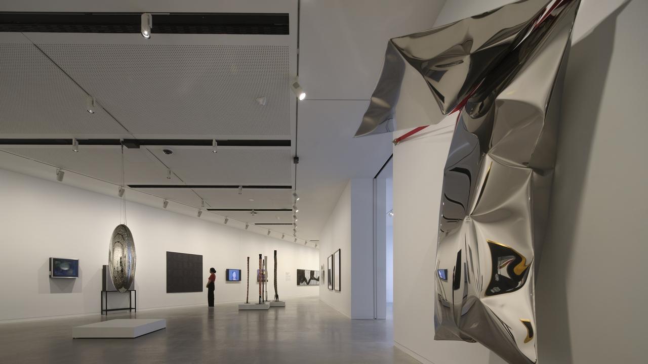 Renovated Newcastle Art Gallery