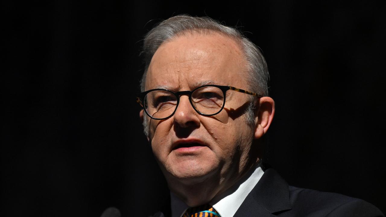 Prime Minister Anthony Albanese (file image)