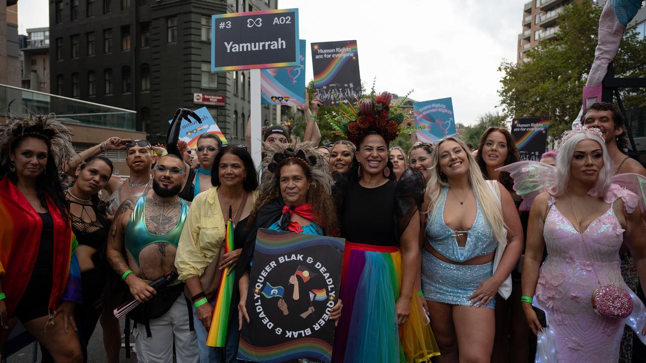 Yamurrah Mardi Gra participants