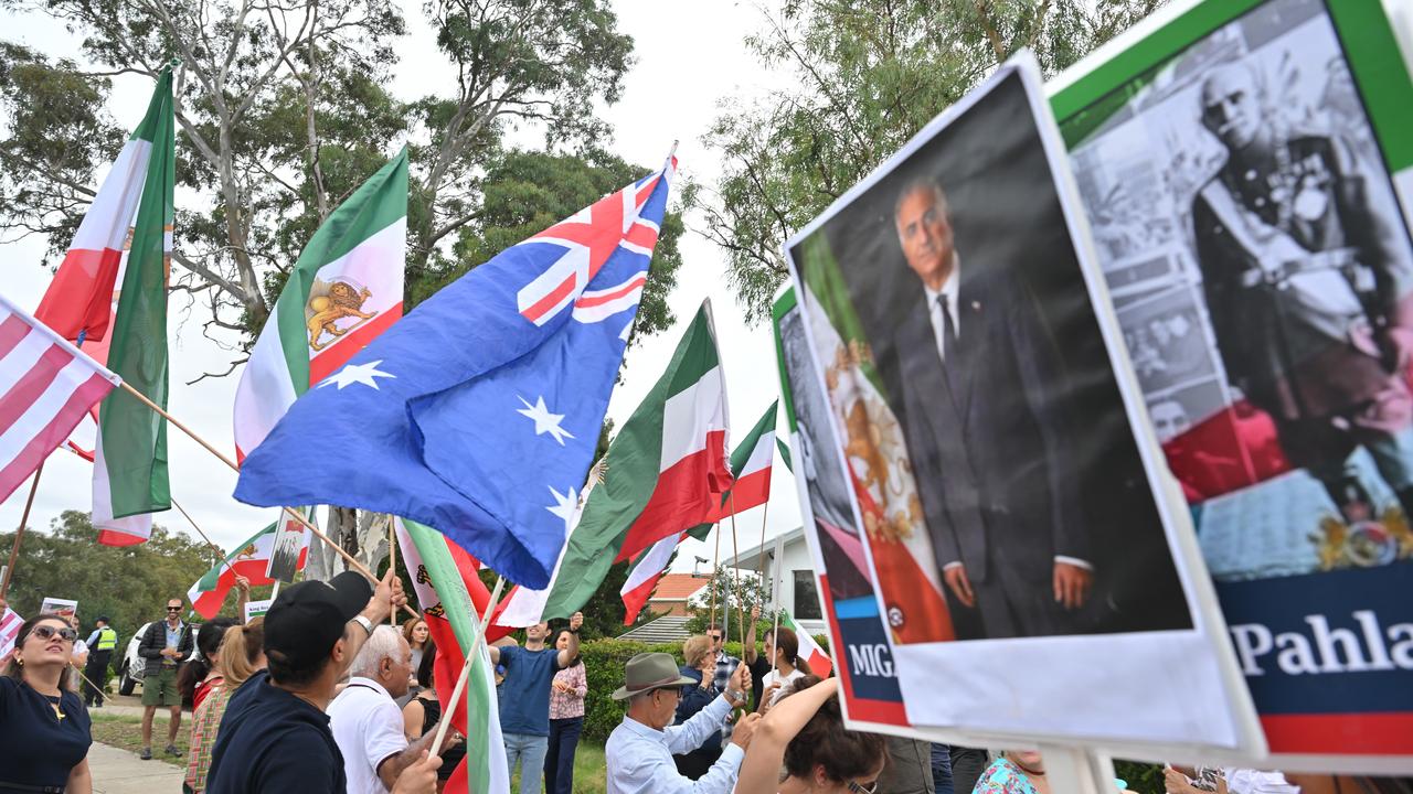 Iranian Australians celebrate