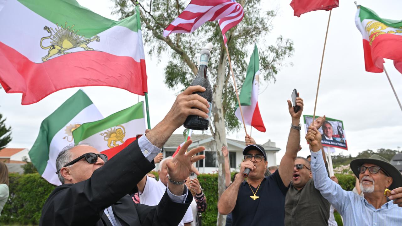 Iranian Australians celebrate