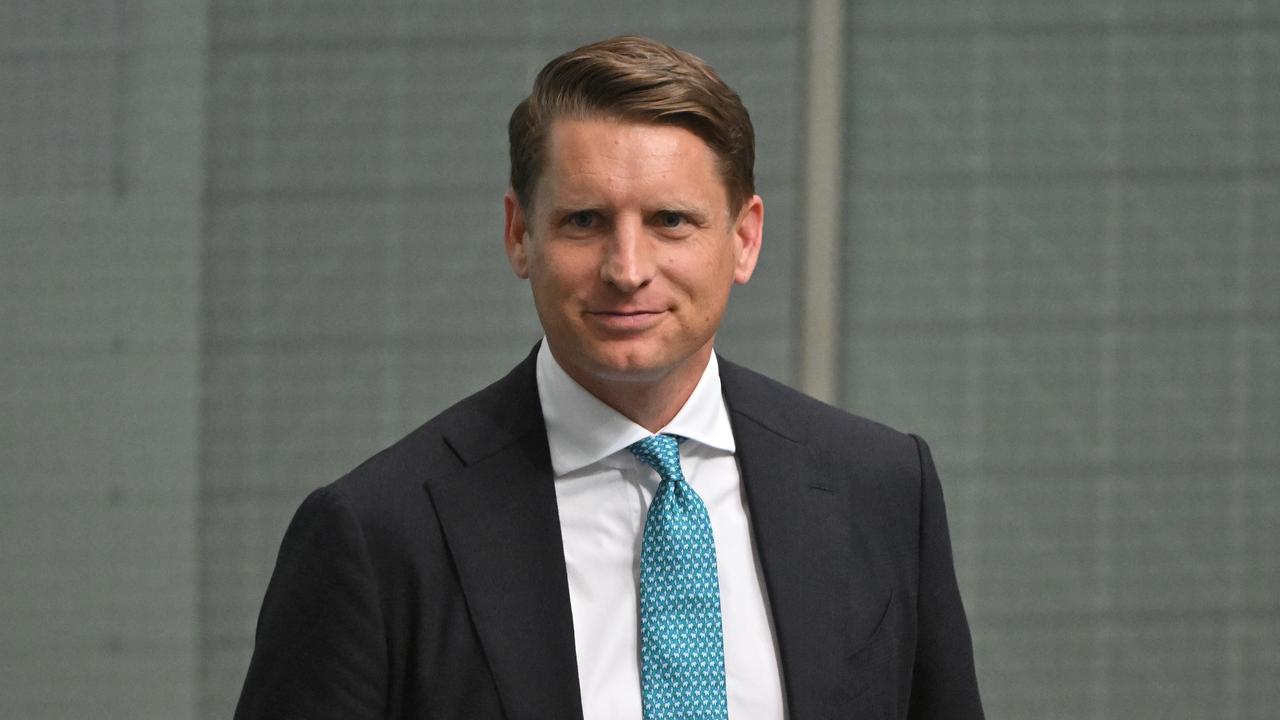 Liberal member for Canning Andrew Hastie