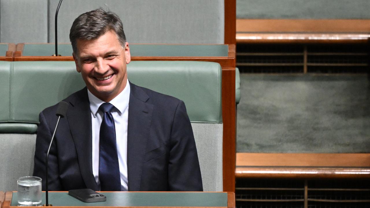 Liberal member for Hume Angus Taylor