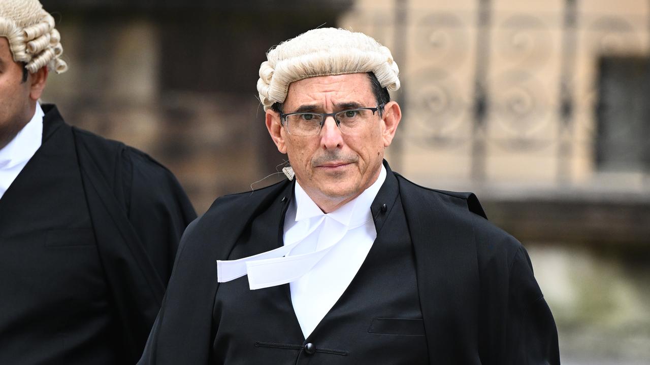 Adam Casselden, barrister for Zac Lomax