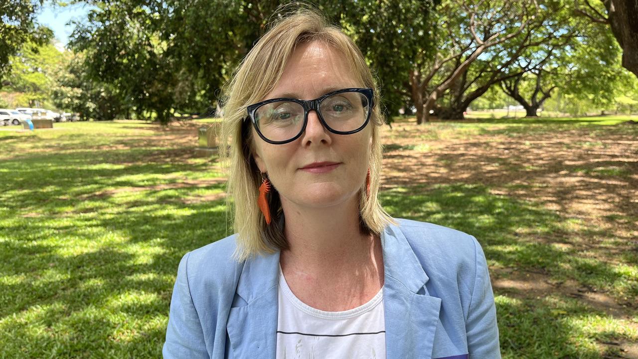 Kirsty Howey of the Environment Centre NT.