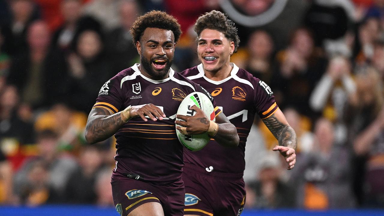 (L-R) Ezra Mam and Reece Walsh.