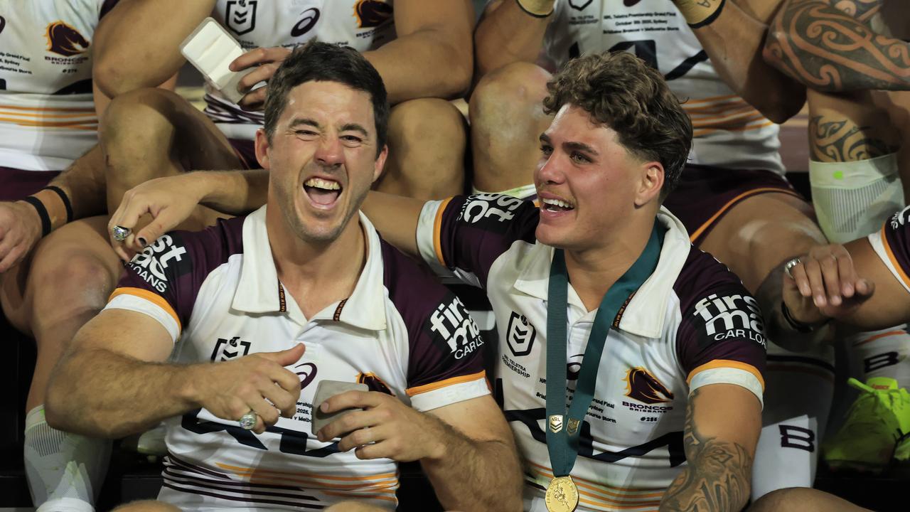 (L-R) Ben Hunt and Reece Walsh.