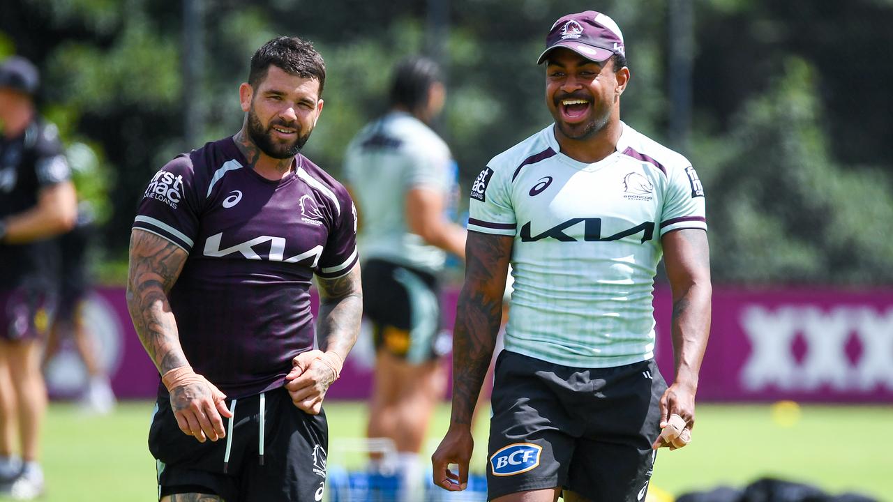 (L-R) Adam Reynolds and Ezra Mam.