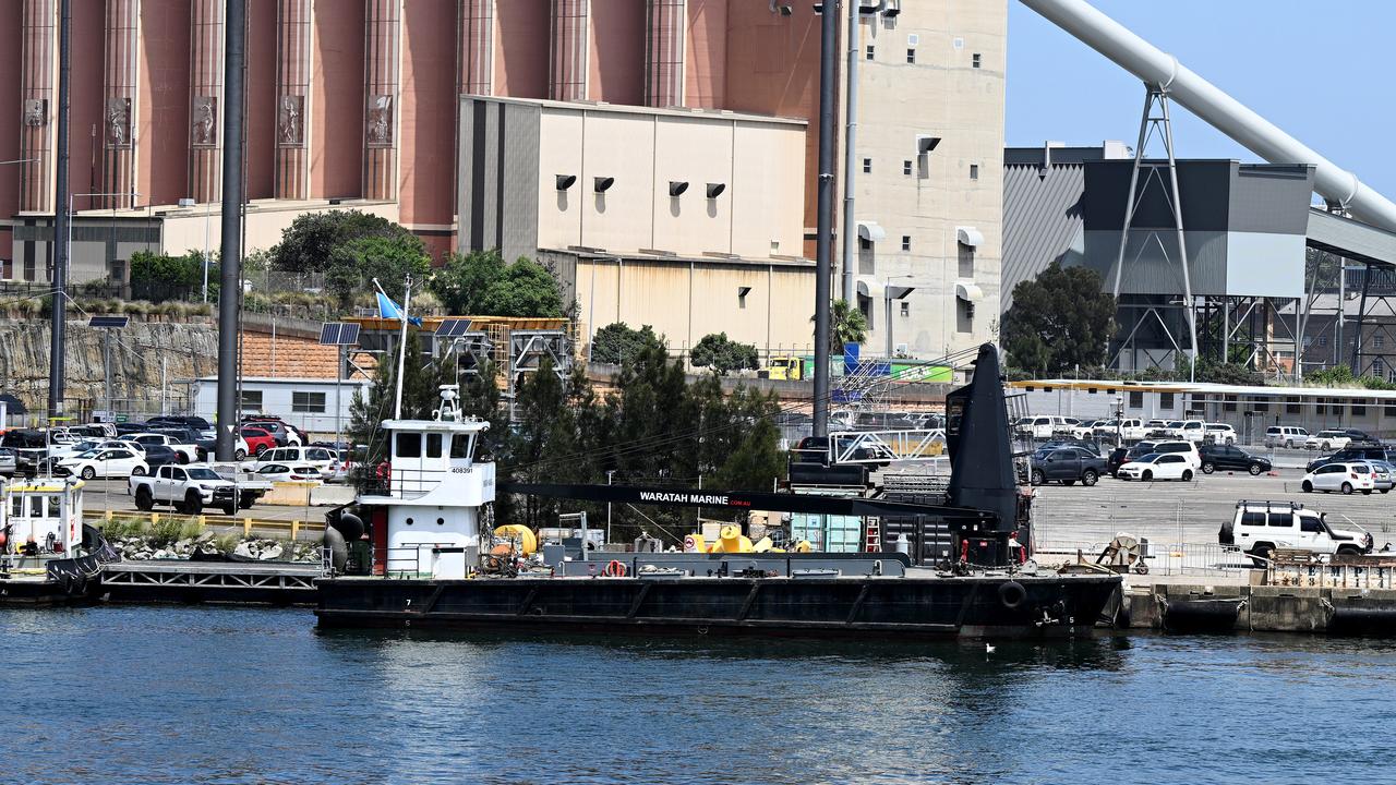 A file photo of Glebe Island