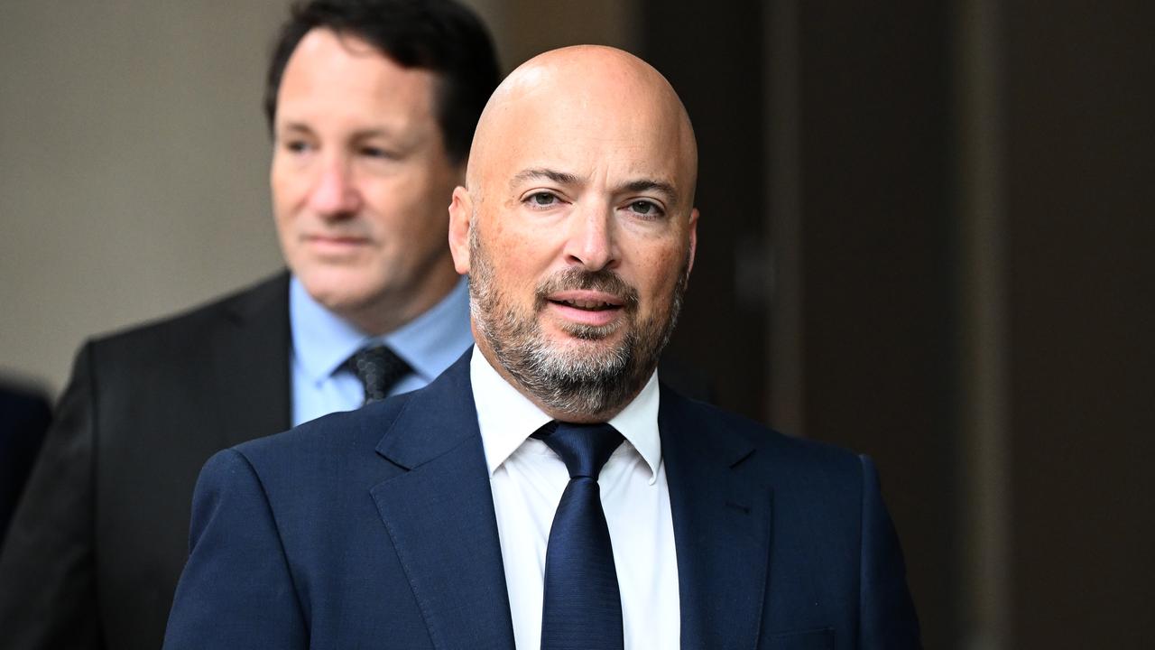 Parramatta Eels CEO Jim Sarantinos