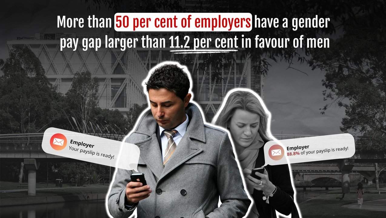 Pay gaps in Australia