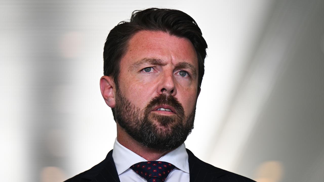 Opposition home affairs spokesman Jonno Duniam