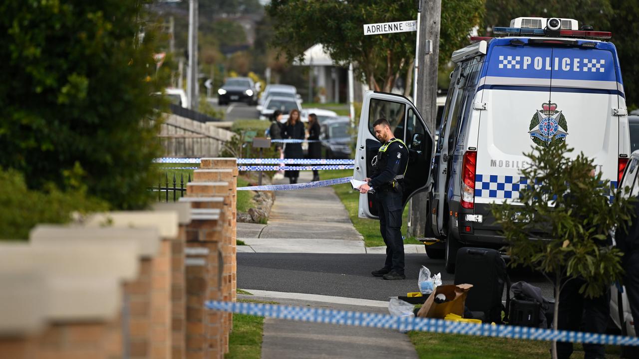 The homicide scene (file)