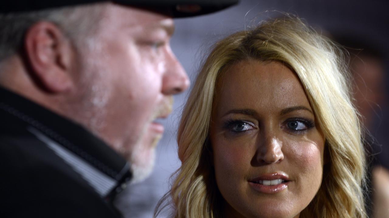 Radio presenters Kyle Sandilands and Jackie O