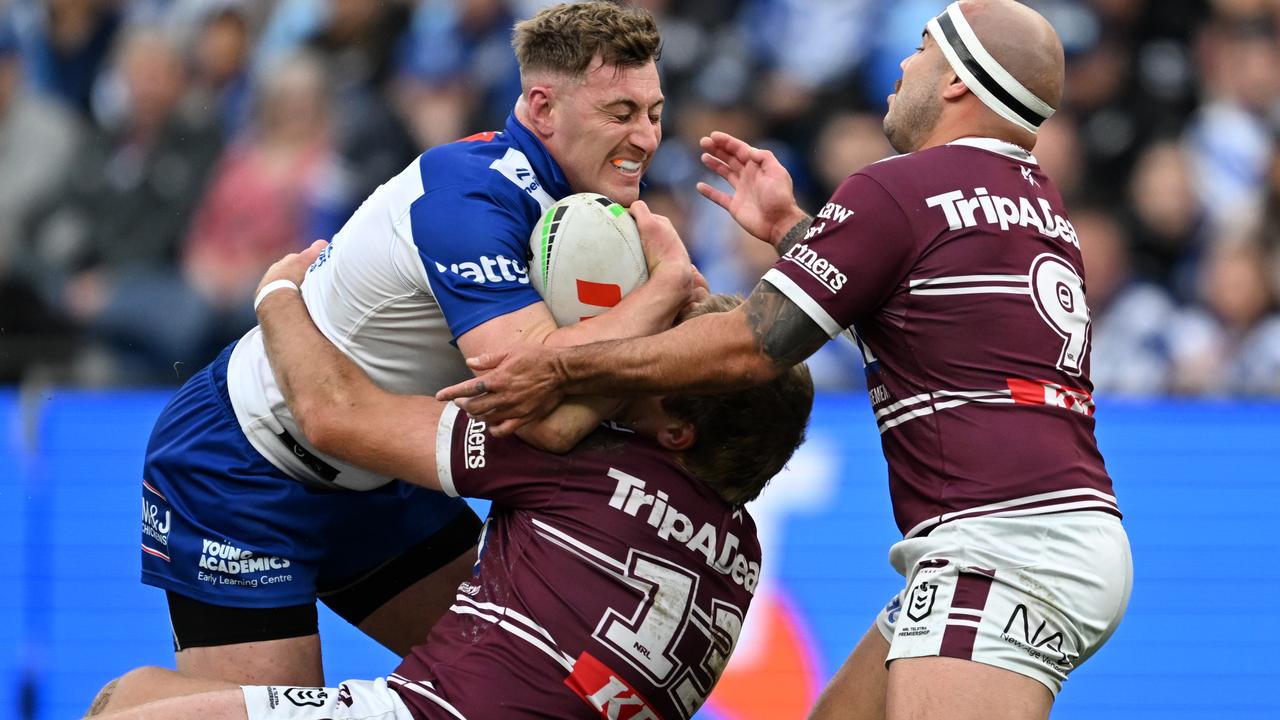 (L-R) Max King, Jake Trbojevic and Jazz Tevaga.