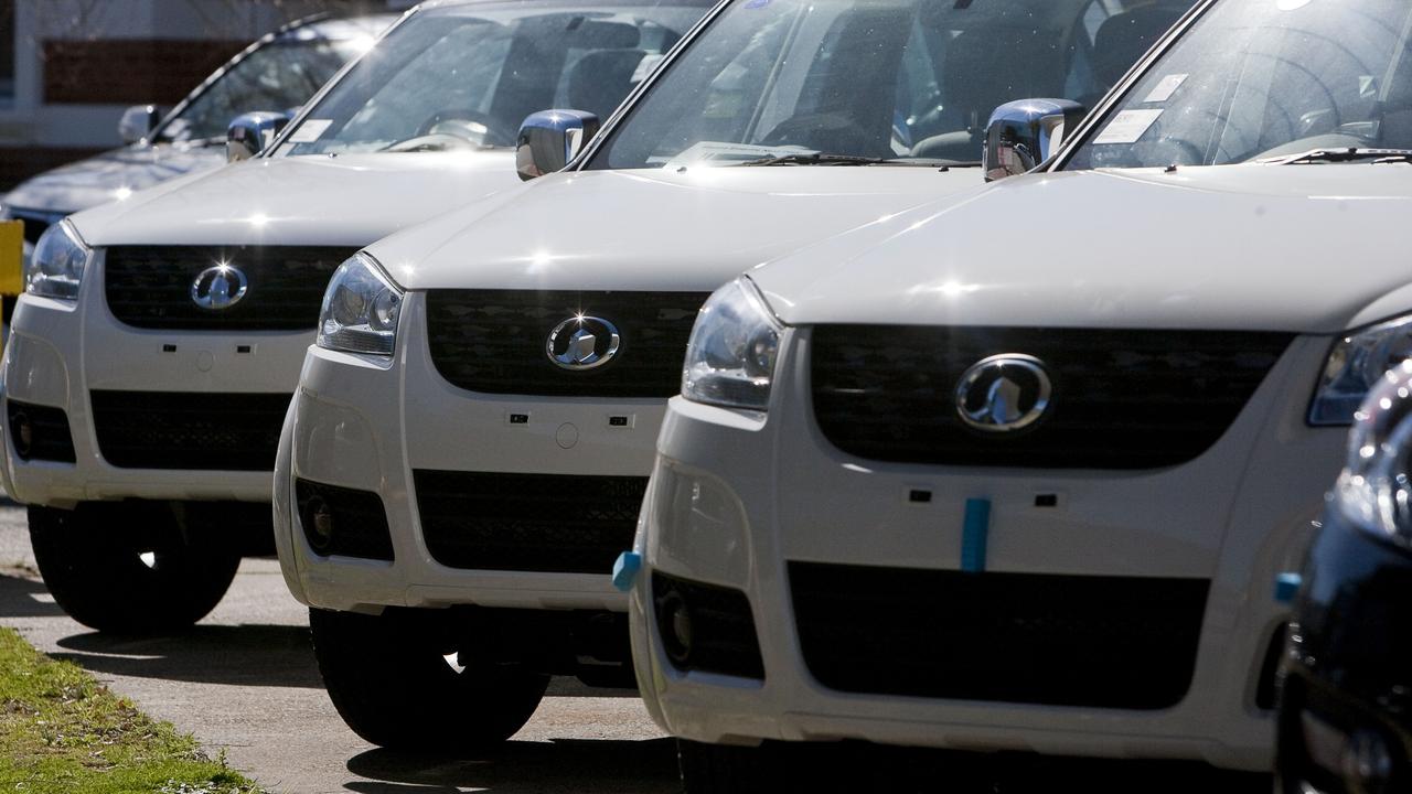 A Great Wall car outlet in Perth