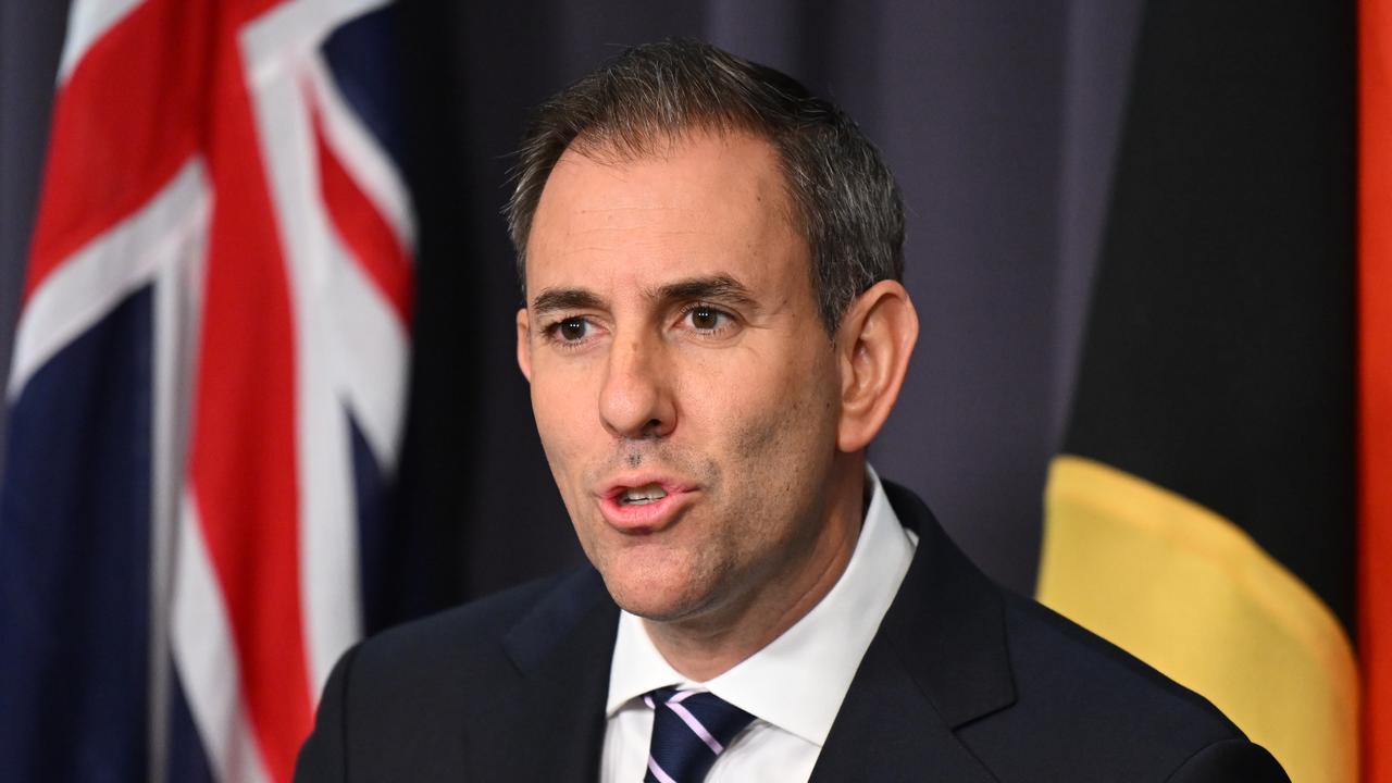 Treasurer Jim Chalmers