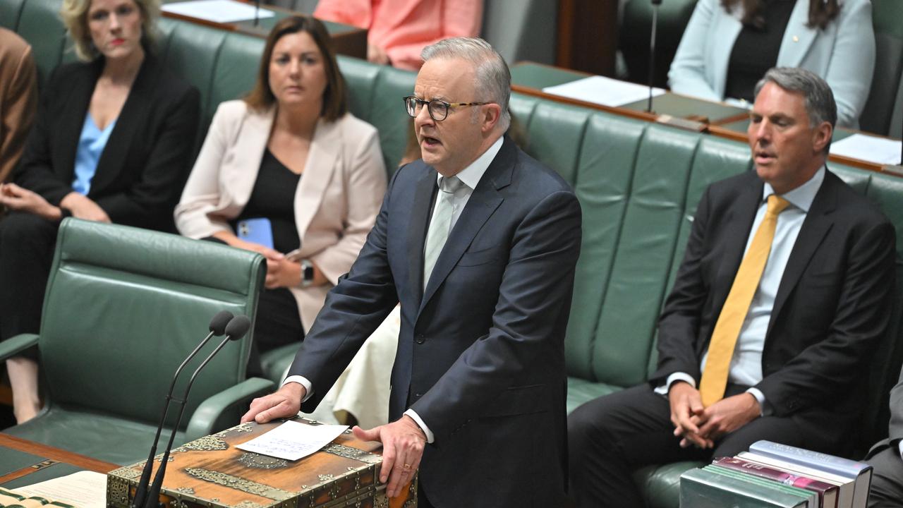 Prime Minister Anthony Albanese (file)