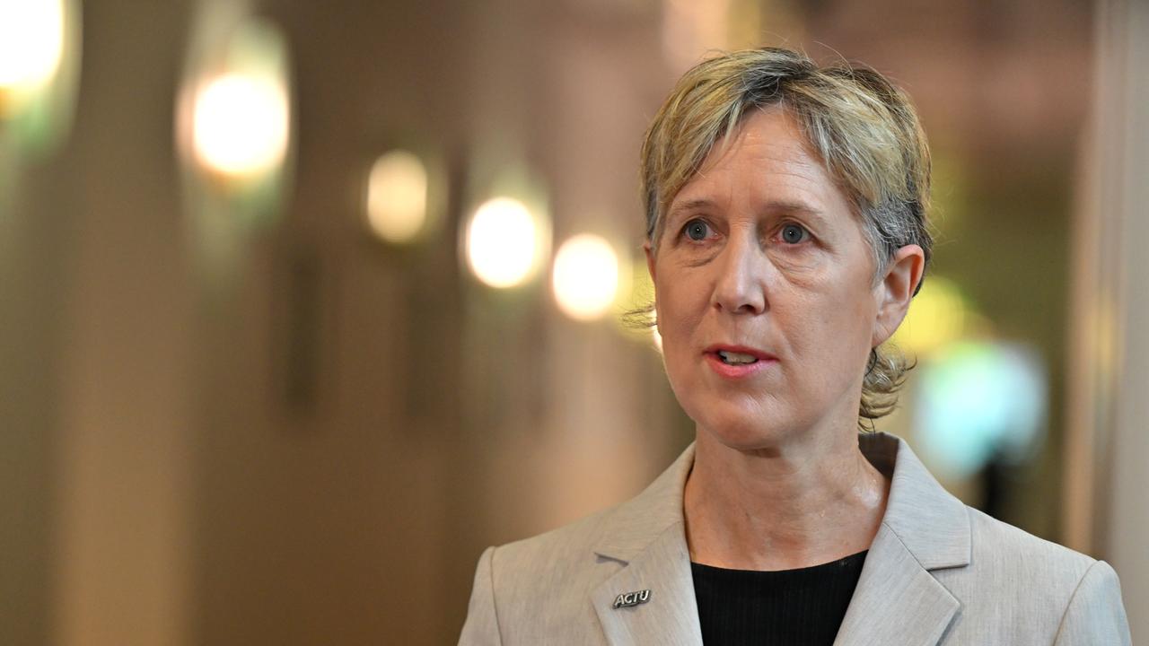 Australian Council of Trade Unions ACTU Secretary Sally McManus
