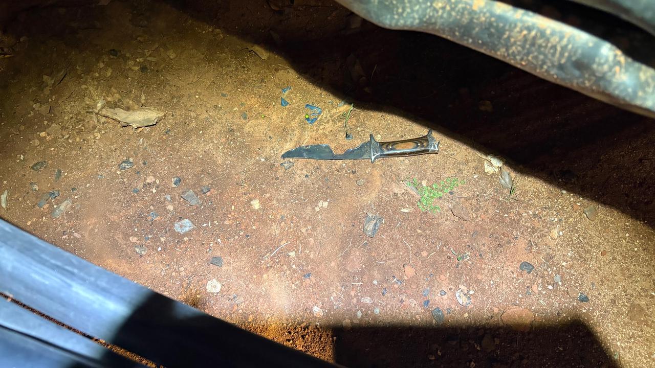 HIGH VOLTAGE COPPER THEFT QLD