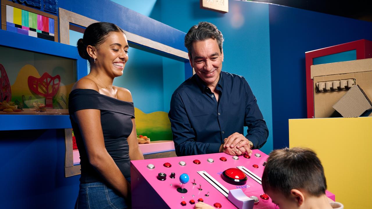 PLAY SCHOOL COME AND PLAY EXHIBITION