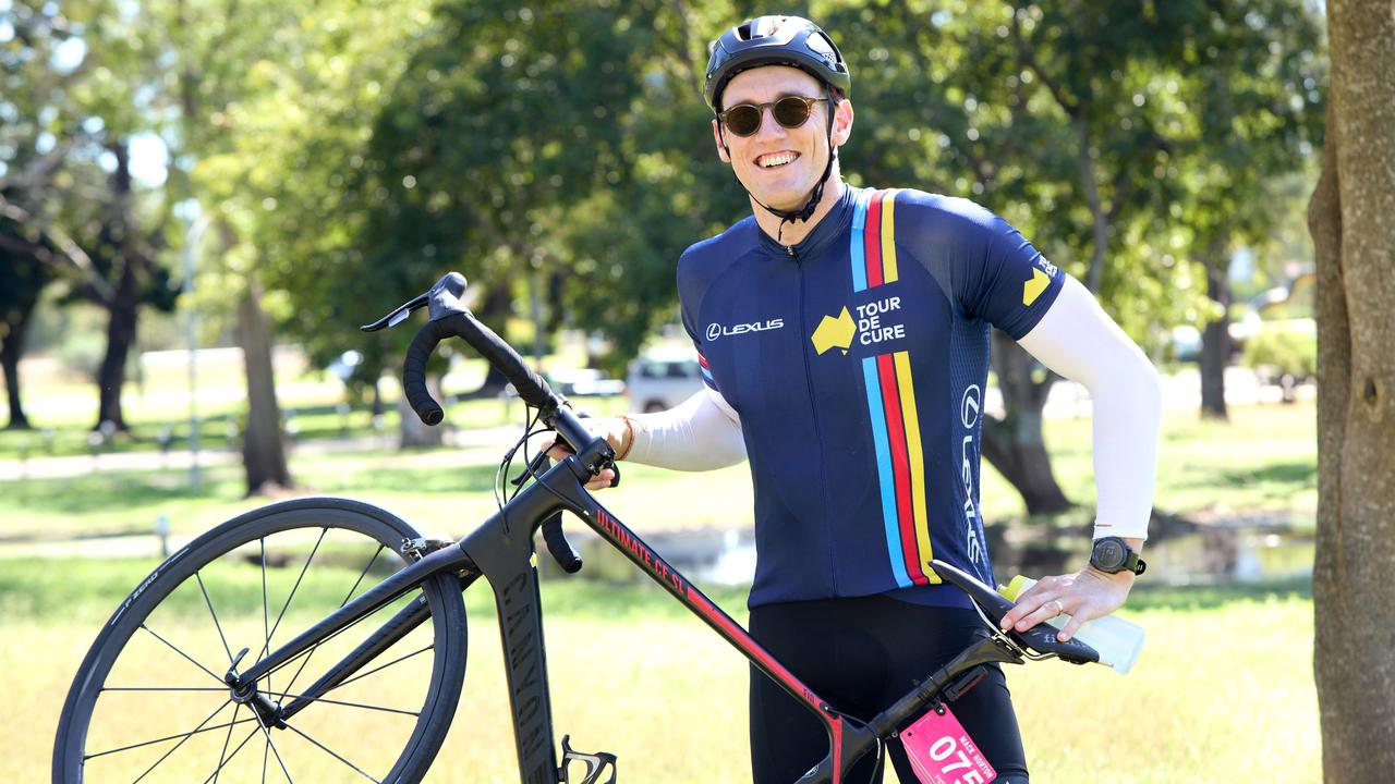 Former Olympic swimmer Mack Horton