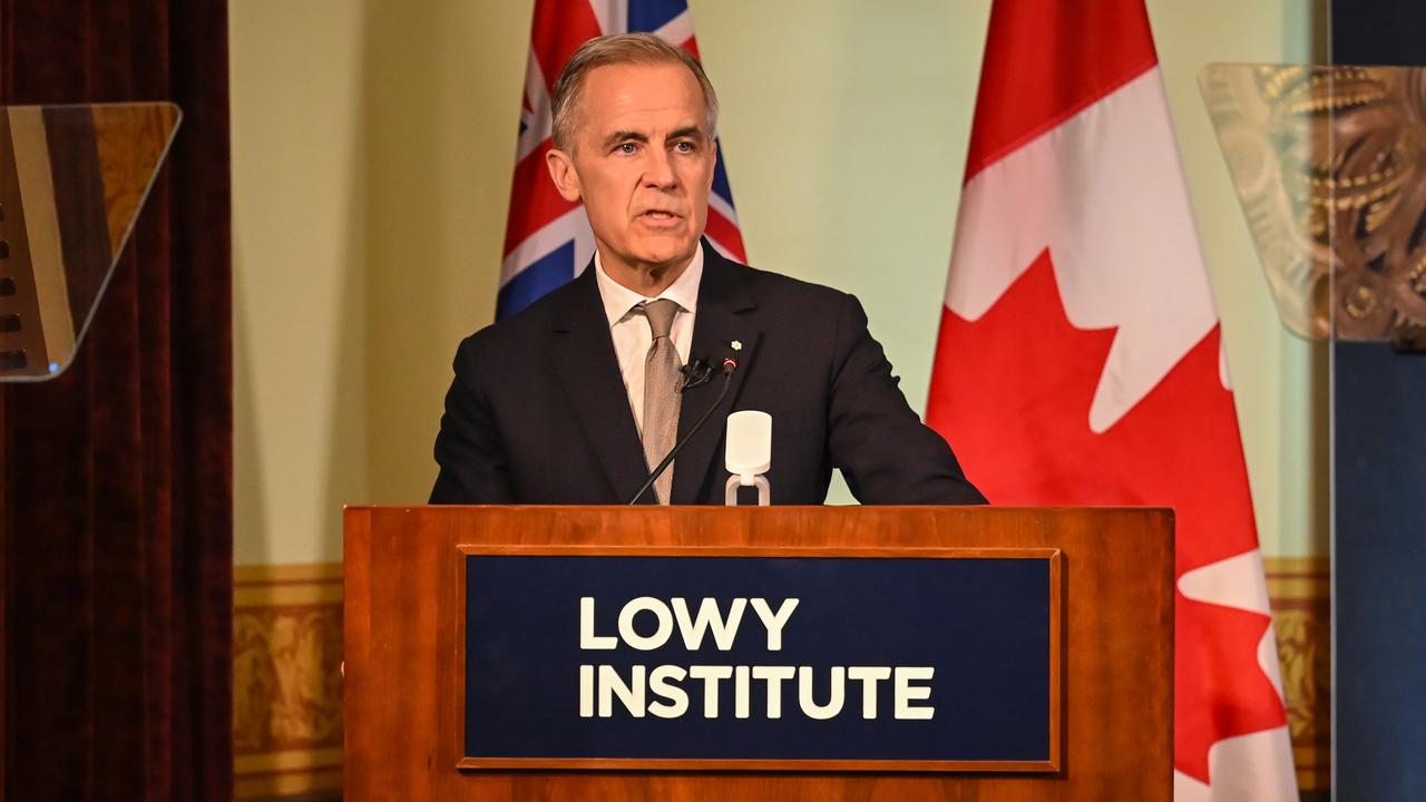 Canadian Prime Minister Mark Carney