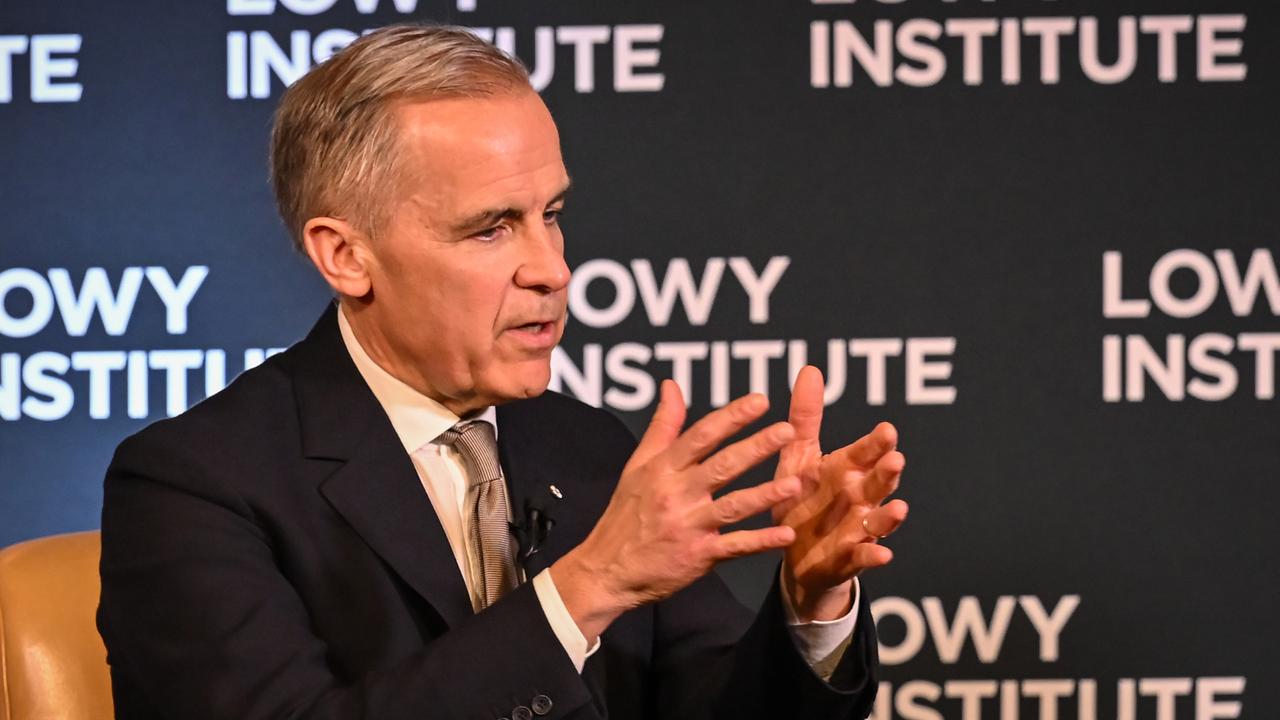 Canadian Prime Minister Mark Carney