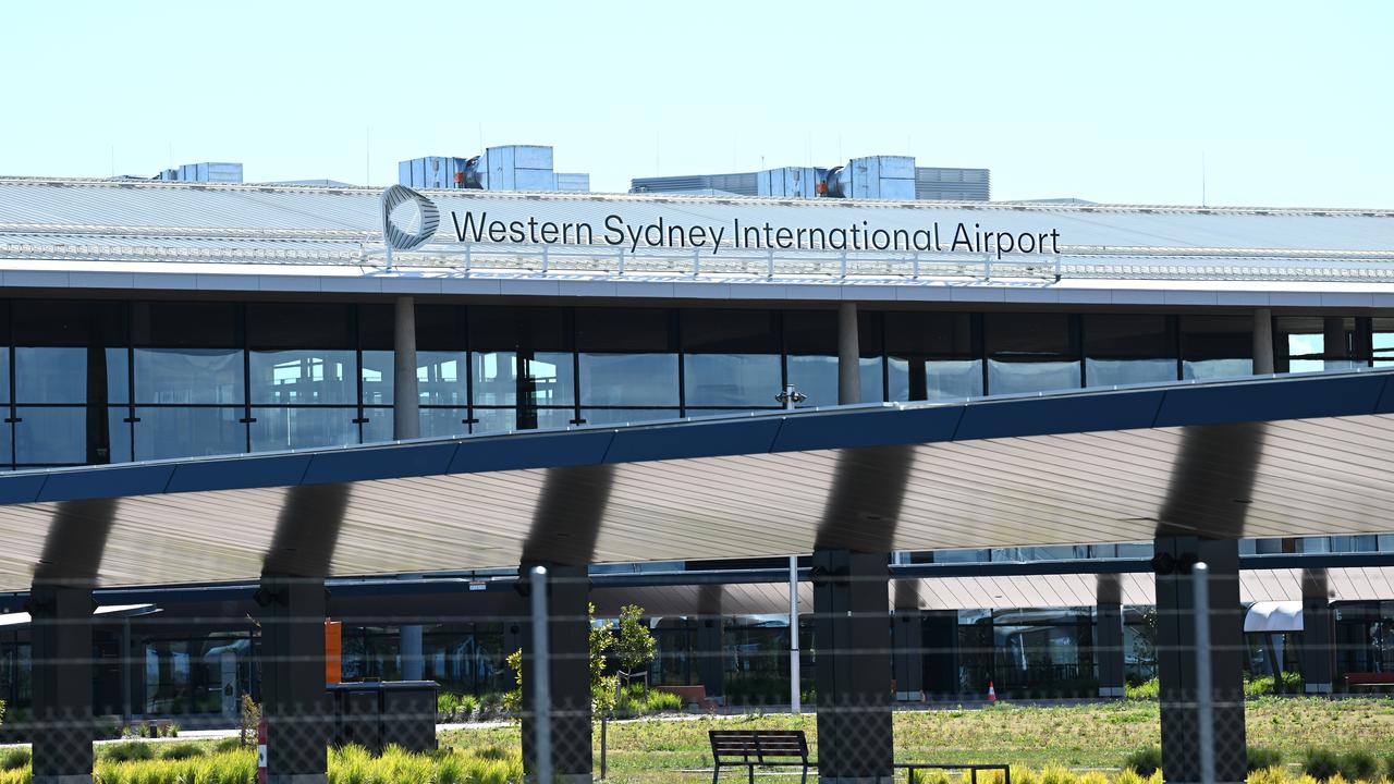 Airport infrastructure sting