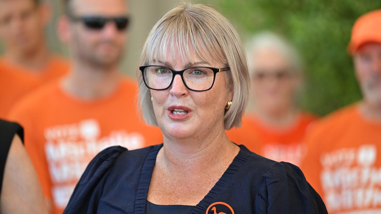 Independent candidate for Farrer Michelle Milthorpe