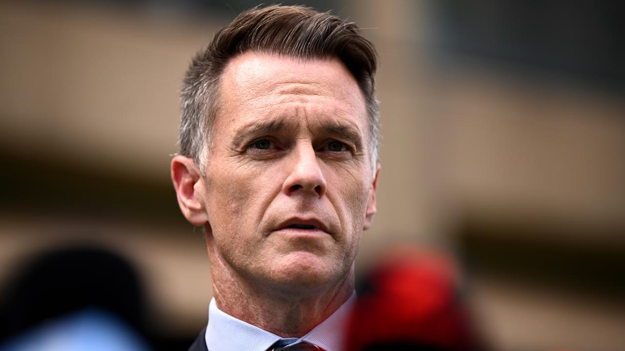 NSW Premier Chris Minns