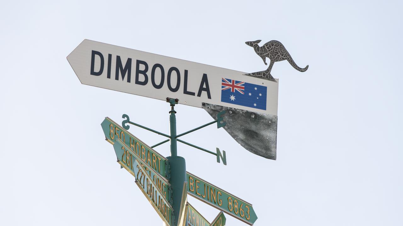 Dimboola sign (file)