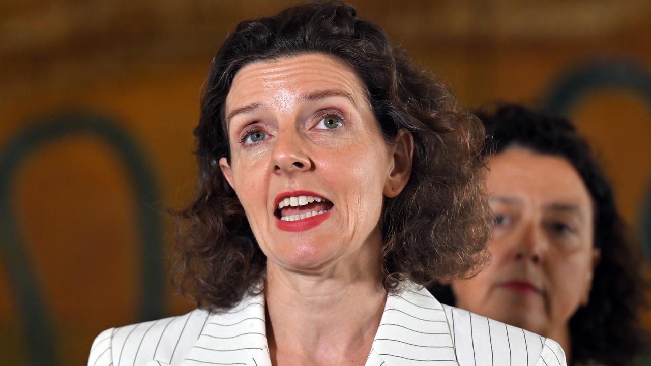 Independent member for Wentworth Allegra Spender