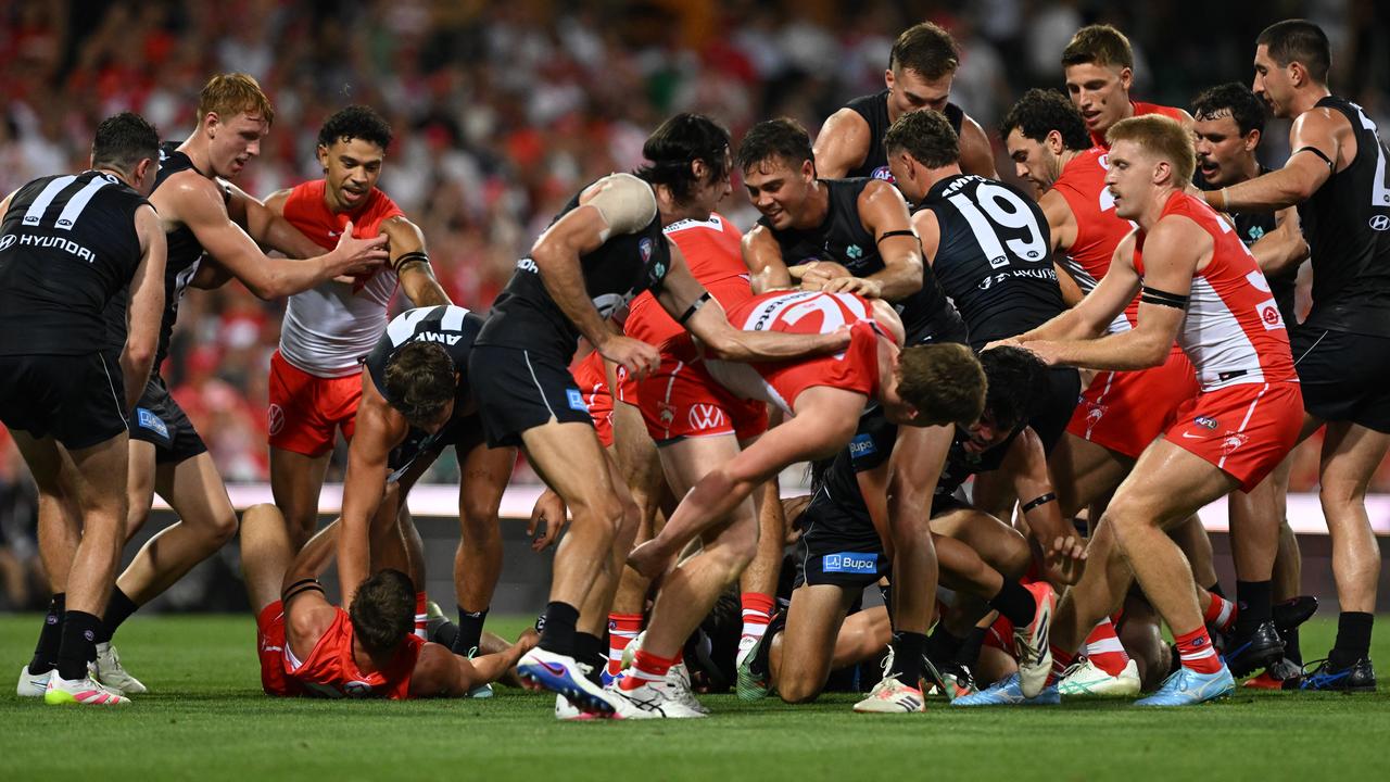 Tensions boiling over