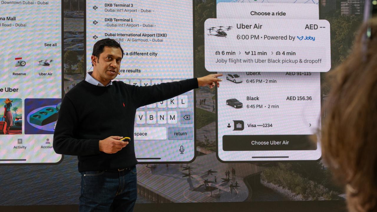 Uber chief product officer Sachin Kansal