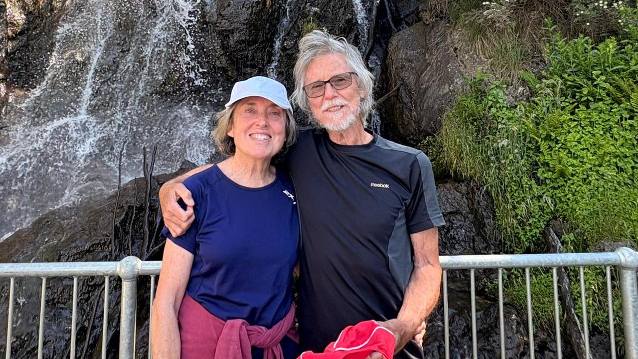 Save Albert Park campaigners Joan and Peter Logan