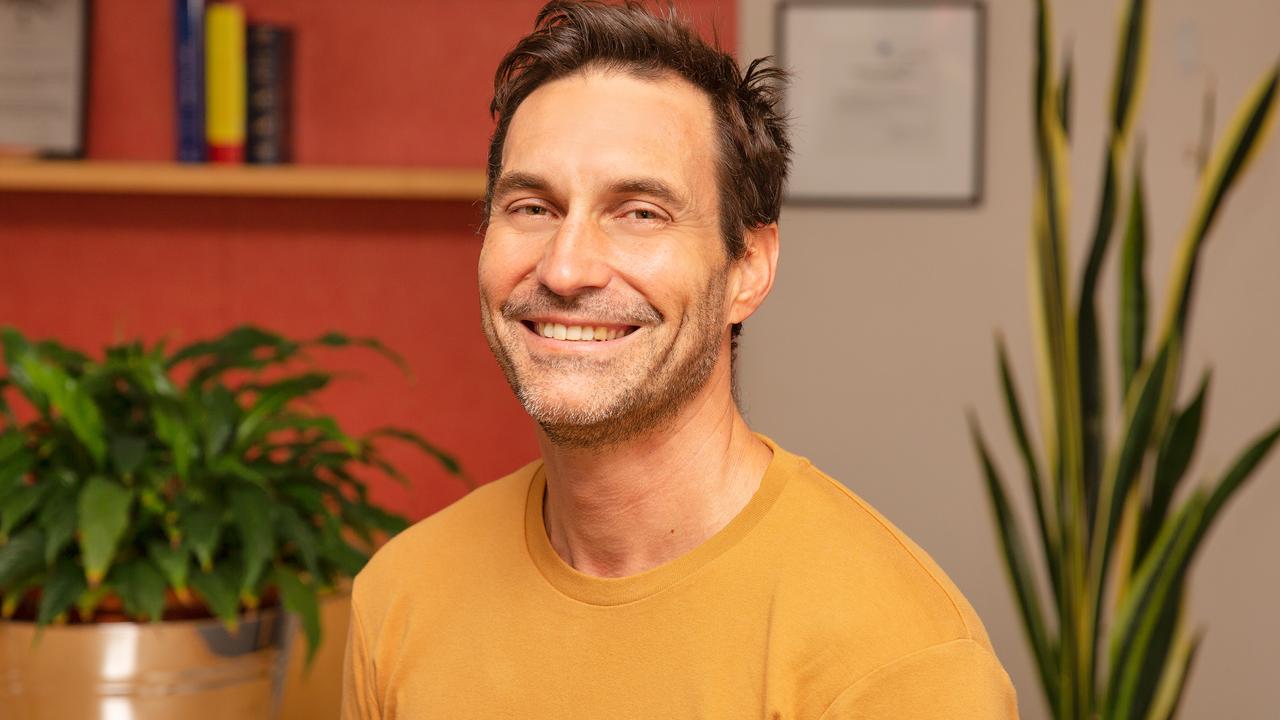 Black Dog Institute's Clinton Schultz