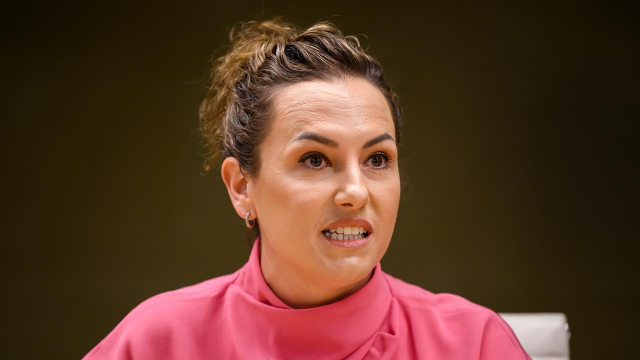 NT Chief Minister Lia Finocchiaro