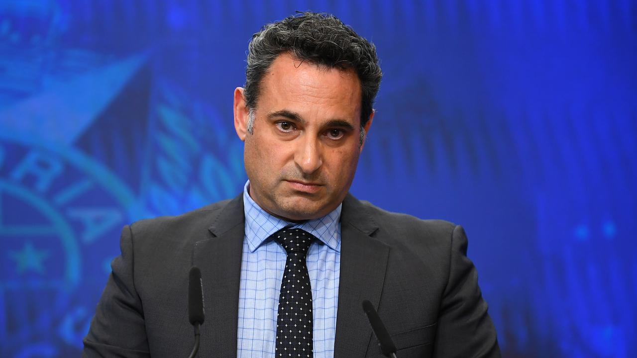 Homicide Squad Detective Acting Inspector Nigel L'Estrange