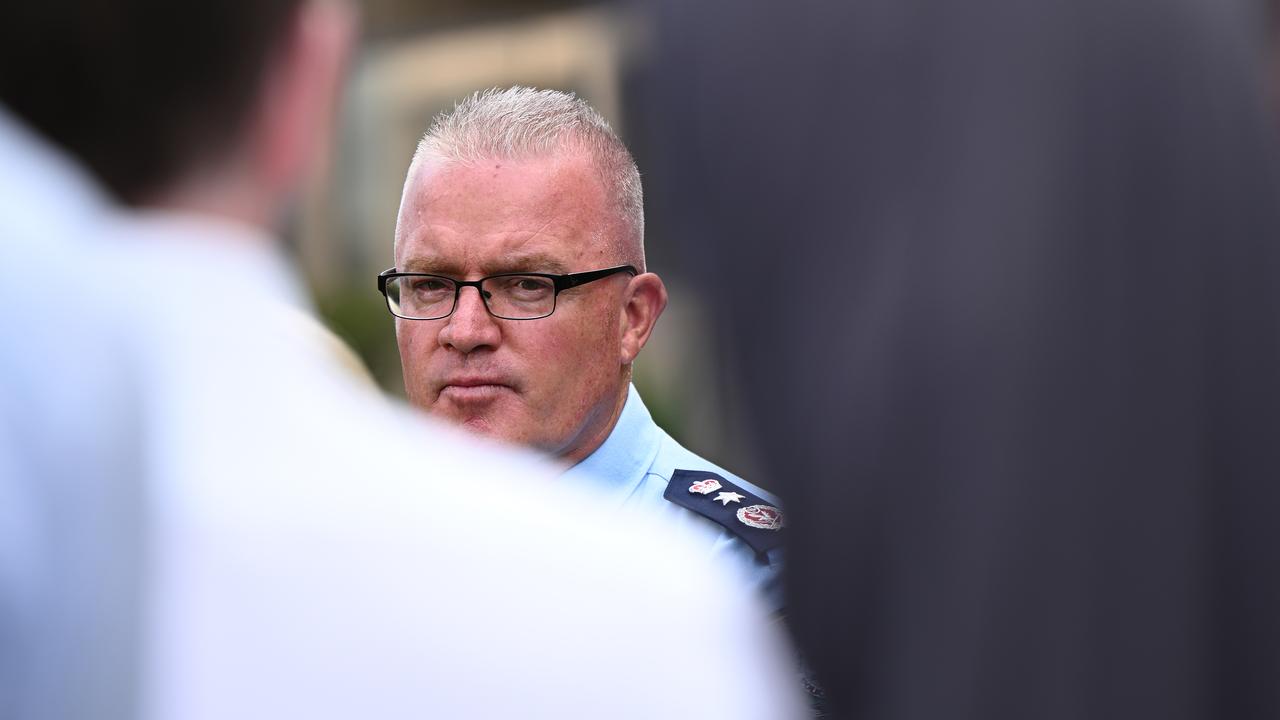 NSW Police Commissioner Mal Lanyon